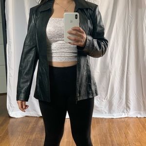 Leather- Preston & York Jacket